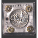 1917 - Lire 2 Quadriga briosa Vittorio Emanuele III Spl+ Sigillata da Perito